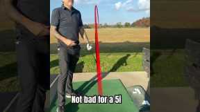 Not bad for a 5iron #golf #golfshot #golfswing #golffun #golfer #golflife #golfing #golfers