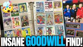 $75 SPORTS CARDS COLLECTION FROM GOODWILL…CRAZY HITS FOUND!
