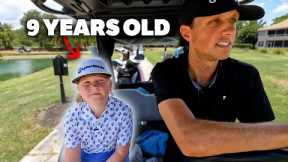 The #1 Ranked 9-Year-Old Golfer in the World!
