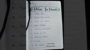 👌🏻 Hobbies for women's✨ #subscribe #motivation #obssessed #hobbies #fyp #viralvideo #trending #fyp