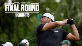 Final Round Highlights | LIV Golf Orlando
