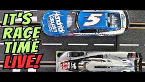 Friday live digital slot car racing