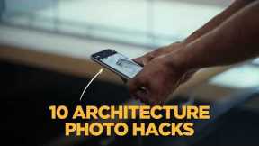 10 Powerful iPhone Photography Hacks for Architecture
