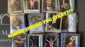 Collecting UFC Cards: Where to Begin
