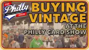 Vintage Baseball Cards at the Philly Card Show | Table-by-Table Walkthrough