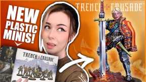 I Got the New Trench Crusade Plastics and Painted My Best Mini EVER!? | Full Unboxing, Build & Paint