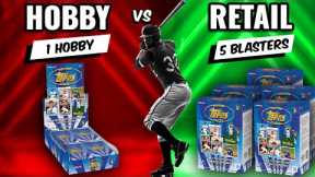 3 AUTOS! 🚨HOBBY VS RETAIL🚨 2025 TOPPS ARCHIVES HOBBY BOX VS BLASTERS