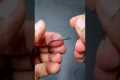 Easiest Fishing Hook Knot #shots