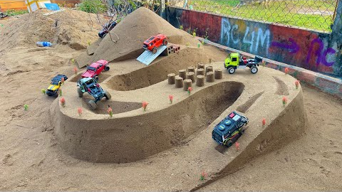 RC Cars vs Extreme Obstacle Course – Many Failed to Finish!