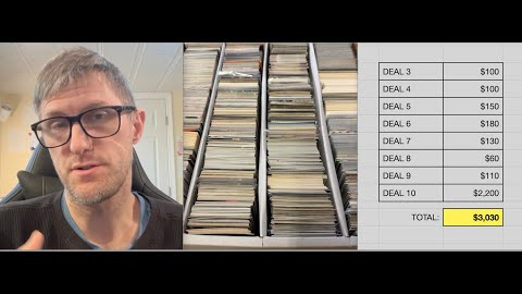 A Cautionary Tale (With Financials) From A Newer Collector - Adventures in Card Dealing