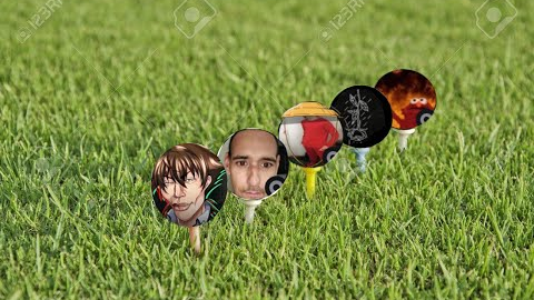 Raging and Golfing with friends