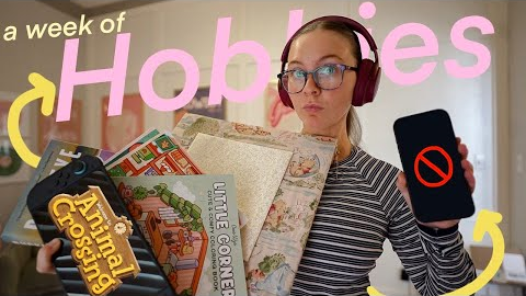 I replaced my phone with my favorite hobbies 