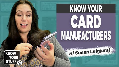 Card Collecting 101: Who are the trading card companies?