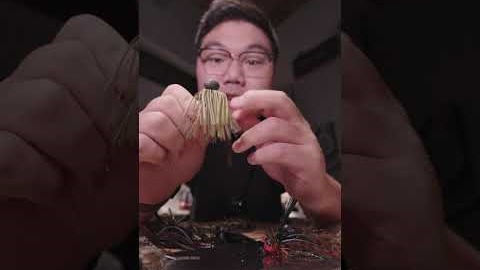 The only jig you’ll need form the winter into the spring! #jigfishing #bassfishingtips