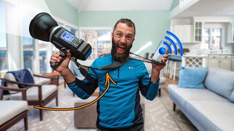 Real Estate Photography Hack - Do It Yourself Accessory For The Godox AD600