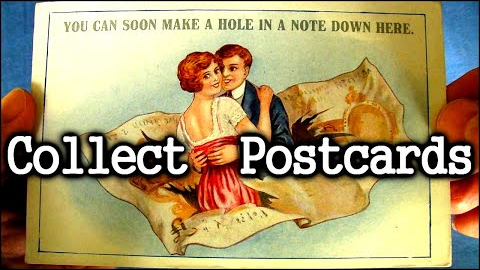 Collecting Postcards - Real Values