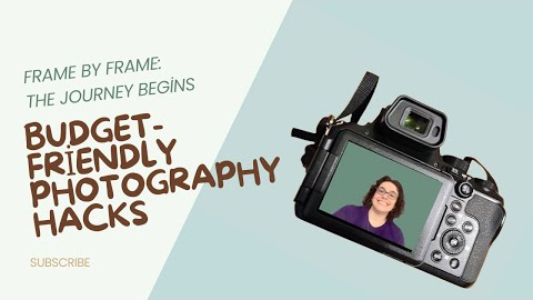 Welcome! A Couple Budget-Friendly Photography Hacks
