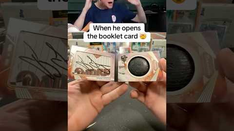 MASSIVE 1/1 PULL...just LOOK at this BOOKLET! 🔥🤯