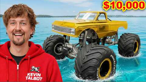 $1 vs $10,000 RC Cars!