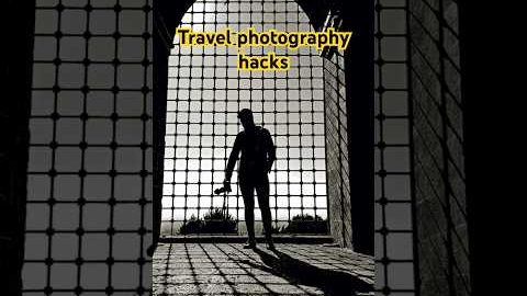 Travel Photography Hacks: Capture Stunning Shots like a Pro #travelphotography #travelphoto #camera