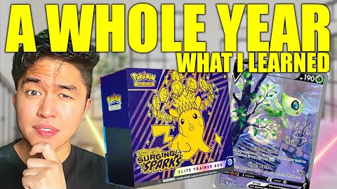I Tried Collecting Pokemon Cards for 1 Year, Here's What I Learned...