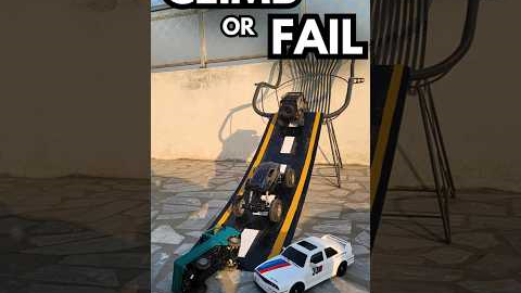 $5 vs $500 RC Cars – Climb or Fail 😱🔥#shorts #rccars #shortsfeed
