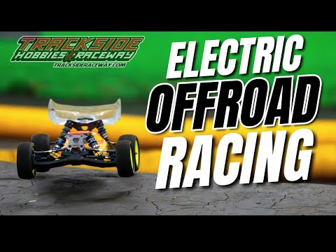 1/10th Scale Indoor Offroad RC Racing | Trackside Raceway Wisconsin | RC Cars, Jumps & Action!