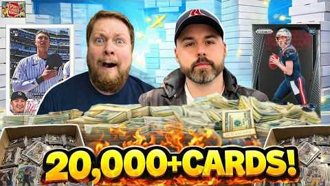 Buying a $50,000 Sports Card Collection (in Cash!)