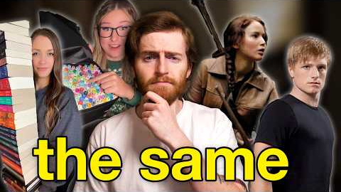 Why Hobbies Are Basically The Hunger Games