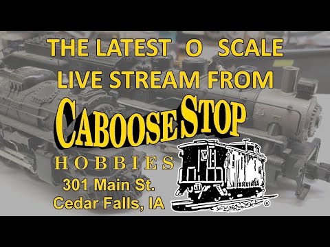 01/26/26 O Scale Virtual Visit Caboose Stop Hobbies