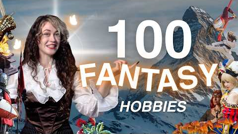 100 Fantasy-Core Hobbies to Try in 2026 - (that will make this year extra epic & stop doomscrolling)