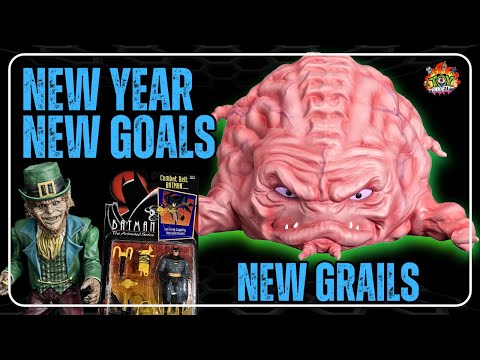 2026 Toy Collecting Goals & Grails!