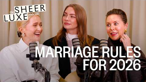 Marriage Resolutions For 2026: Date Nights, New Hobbies & Relationship Goals | SheerLuxe Podcast