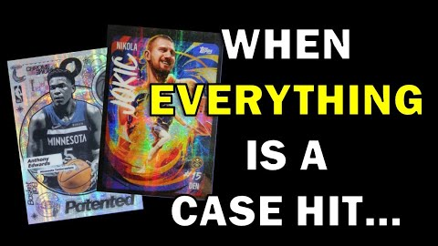 When Everything Is a Case Hit…Nothing Is | Rethinking Rarity in Topps Chrome Basketball