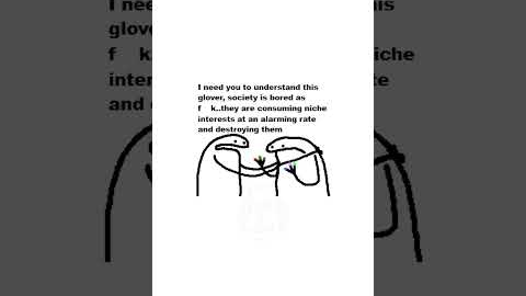 niche hobbies (Ft. @hitherevox)