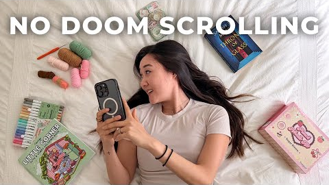 7 New Hobbies to Try in 7 Days (instead of doomscrolling)