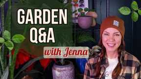 Gardening Questions and Answers #1