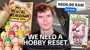 Hobbies Aren't Fun Anymore