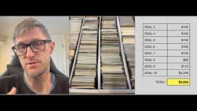 A Cautionary Tale (With Financials) From A Newer Collector - Adventures in Card Dealing