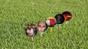 Raging and Golfing with friends