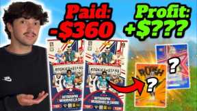 Can I Profit Opening Hobby Football Boxes?!…