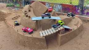 RC Off-Road Cars Adventure Through Tough Mountain Obstacles ⛰️🚗