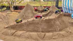 RC Cars Extreme Mountain Obstacle Challenge⛰️🚙