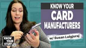 Card Collecting 101: Who are the trading card companies?