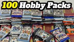 I Opened 100 Random Hobby Packs to Celebrate 100k Subscribers!