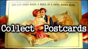 Collecting Postcards - Real Values