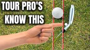 The WEIRD DOWNSWING LESSON I'VE ALWAYS RELIED ON...