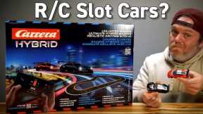 Carrera Hybrid Slot Car Racing Track Set (Gaming & Racing Combined)