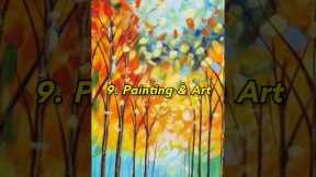 Top 10 Hobbies Most People Enjoy | #top10 #hobbies #top10enjoyablehobbies