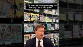 How much have you spent on Trading Cards? #thehobby #tradingcards #pokemoncards #sportscards